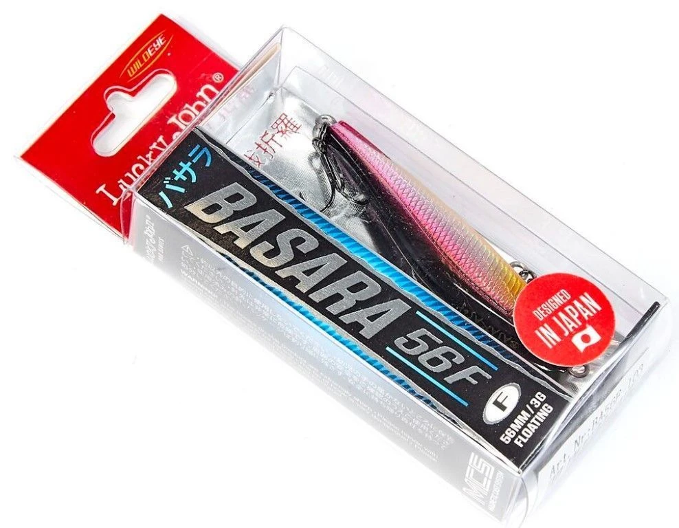 Воблер Lucky John Basara 56F 103 3 гр Pro Series  BA56F-103 — крупный план
	                                    1