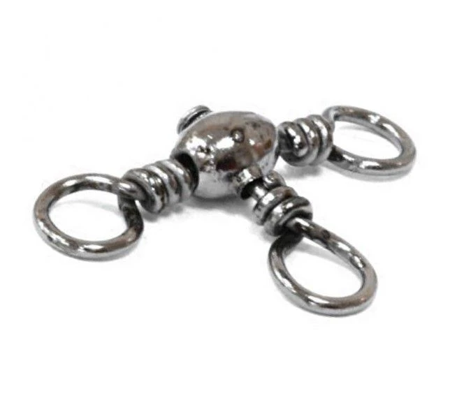 Вертлюг Strike Pro Классика Тройник №6 10 шт Bz — характеристики,  особенности конструкции