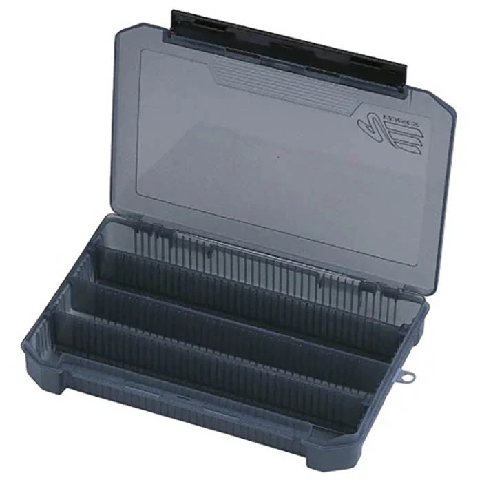 Коробка Meiho Versus  27,5х18,7х4,3 см Black   VS-3038ND-B — характеристики,  особенности конструкции