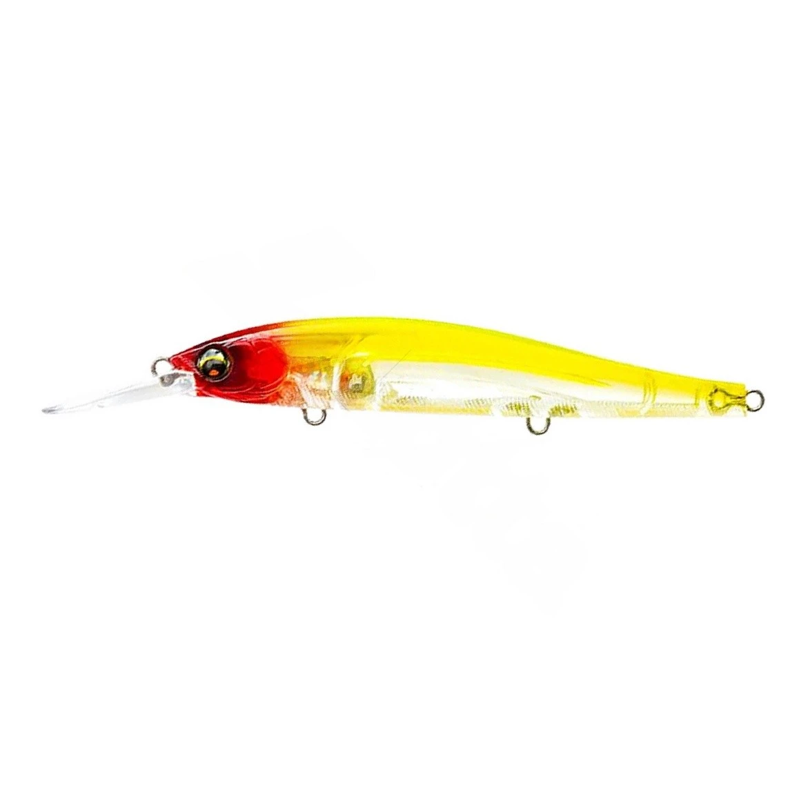Воблер Duel L-Bass Jerkbait 110SF HCR 15 гр   F1238-HCR — характеристики,  особенности конструкции