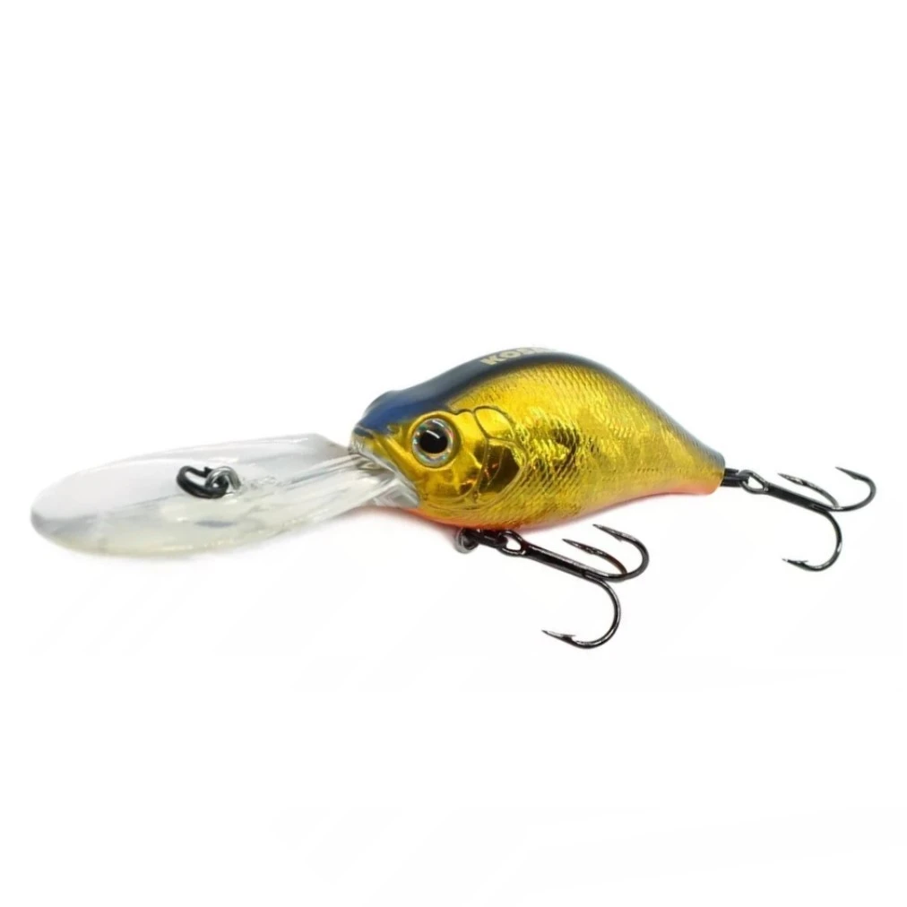 Воблер Kosadaka Troll Crank 65F HGBL 14,3 гр   TrlxD65F-HGBL — крупный план
	                                    1