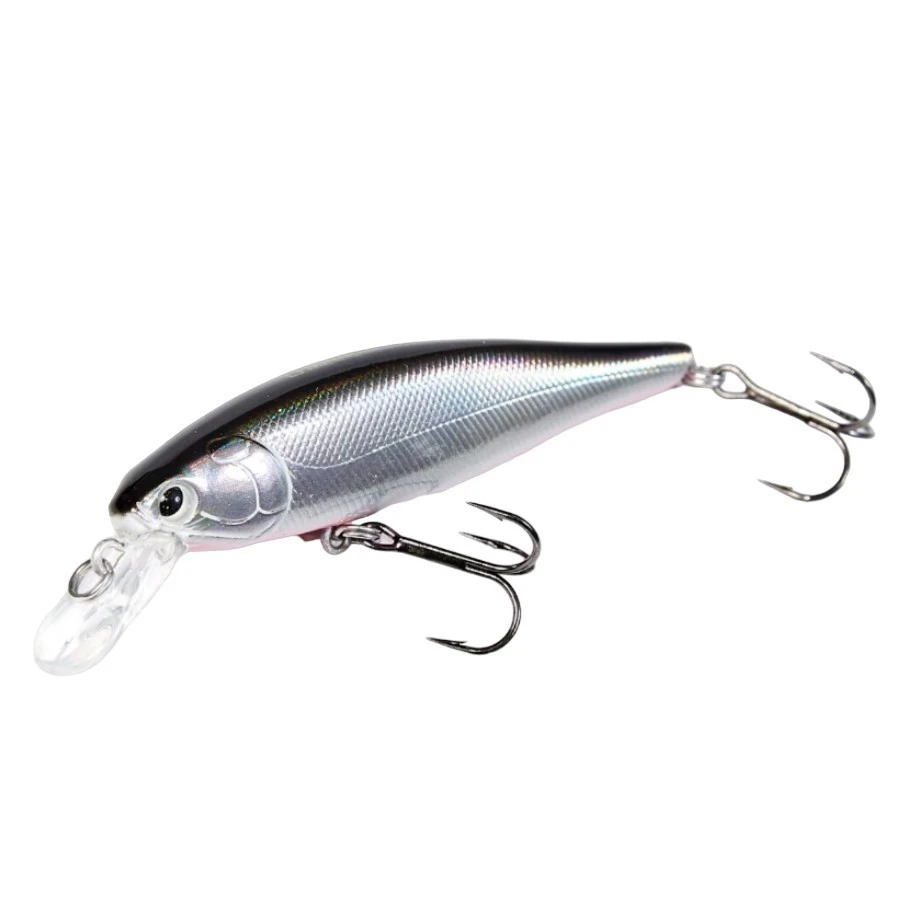 Воблер Lucky John Minnow X 80SP A82 10 гр Original  LJO0808SP-A82 — крупный план
	                                    1