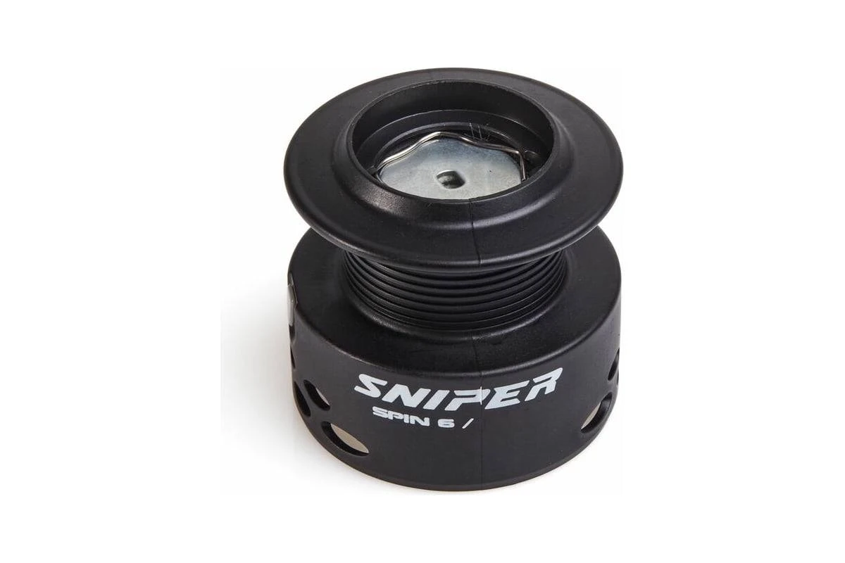 Катушка Salmo Sniper Spin 6 4000FD    SSS06-40FD — крупный план
	                                    4