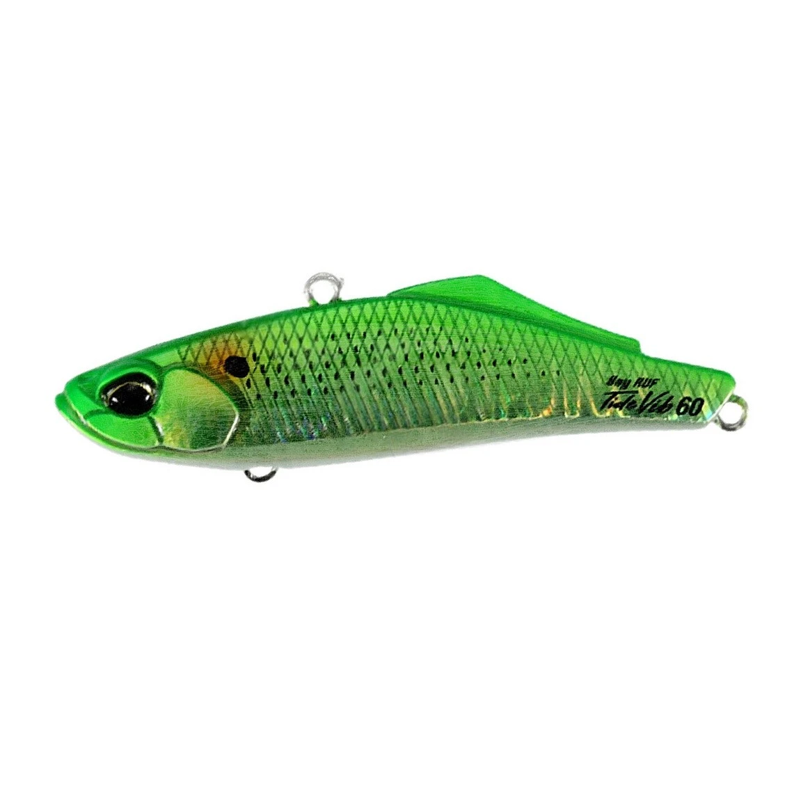 Воблер DUO Bayruf Tide Vib 60 #CPA3512 Inakko Lime Chart 9,6 гр   DUO-79151 — характеристики,  особенности конструкции