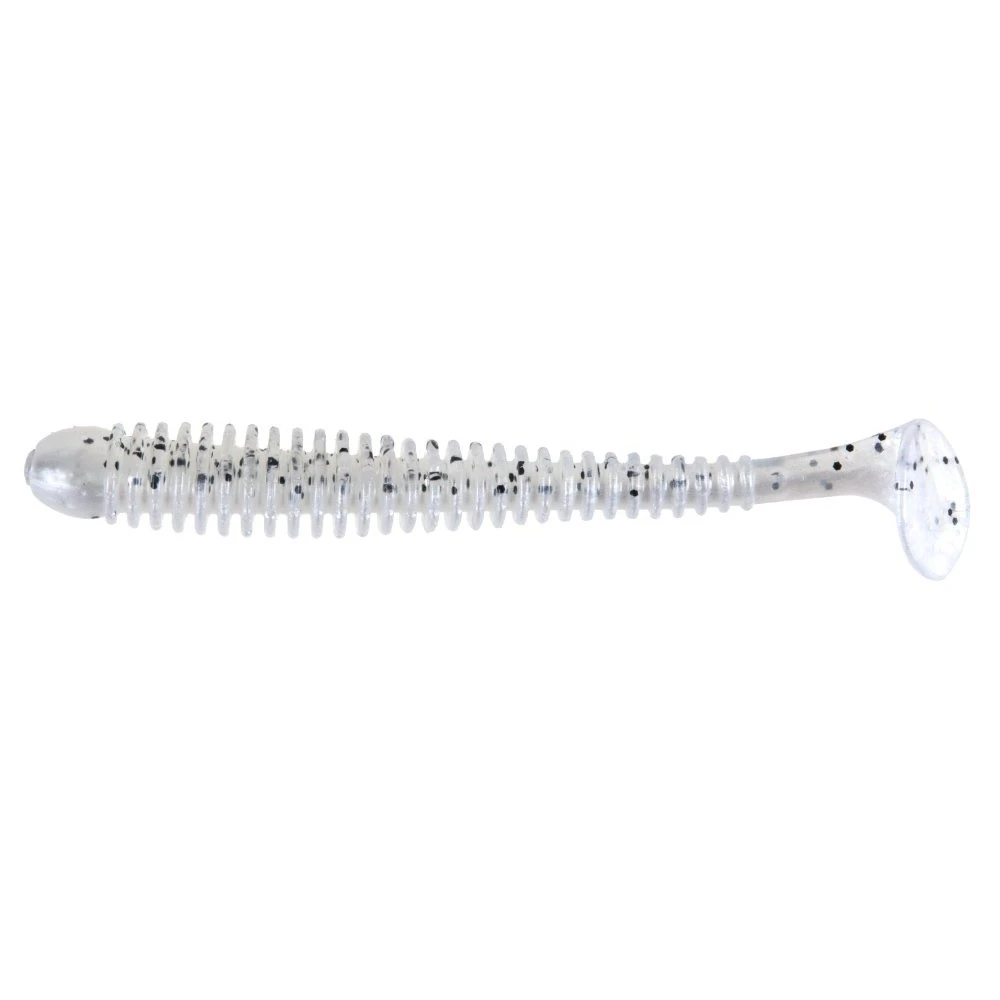 Силиконовая приманка Lucky John Spark Tail 3.0in 76 мм 7 шт Z02 Pro Series  140167-Z02 — крупный план
	                                    1