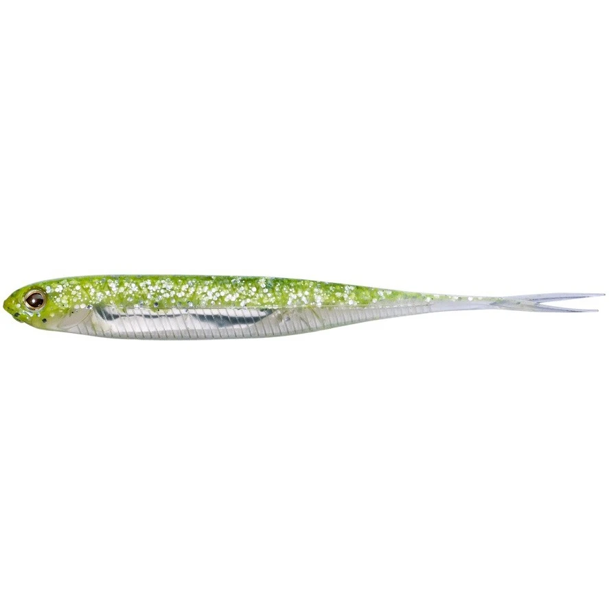 Силиконовая приманка Fish Arrow Flash J Split 5 SW 127 мм 4 шт 144-Keimura Chart/Silver   FASP5144 — характеристики,  особенности конструкции