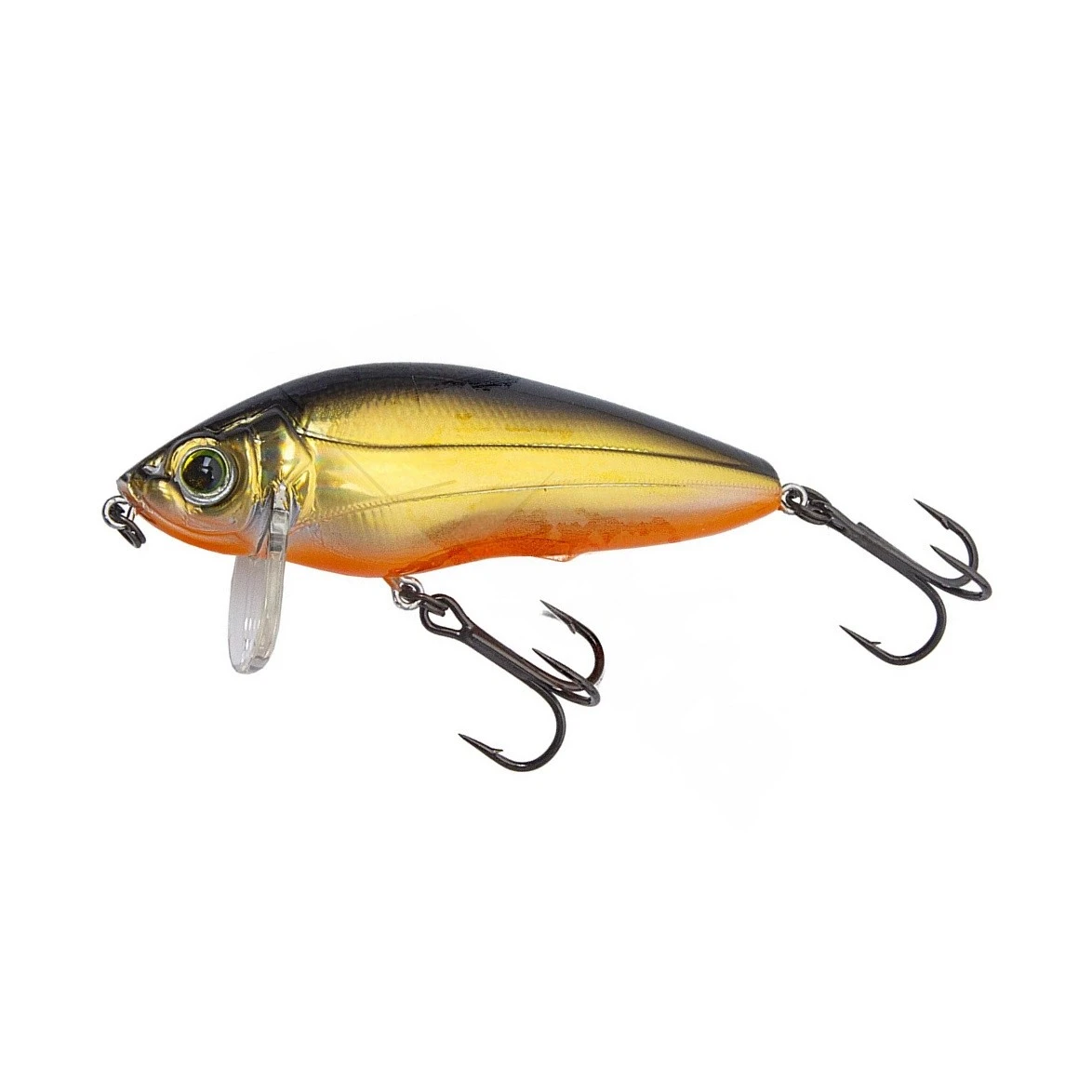 Воблер Duel Hardcore Shad Crank 0+ 65F HGBL 8 гр   R1183-HGBL — характеристики,  особенности конструкции