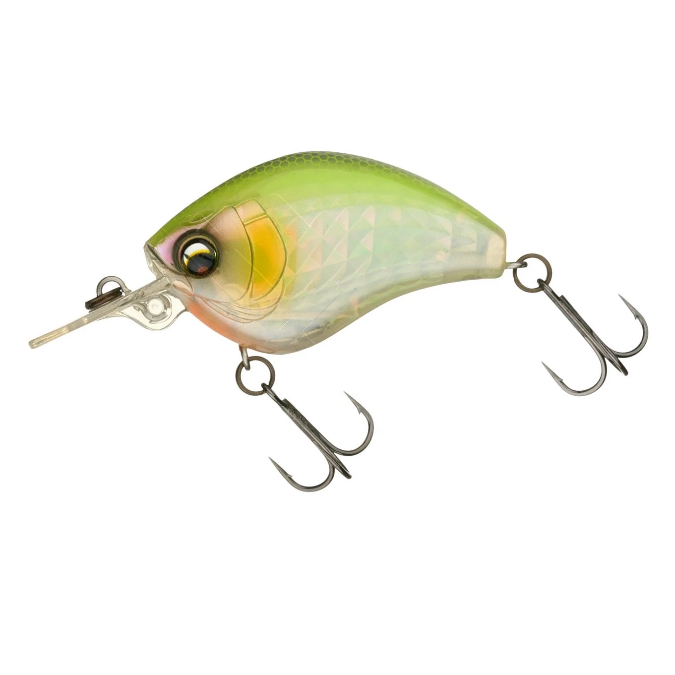 Воблер Duel L-Bass Flat Crank 55F GSCB 11 гр   F1220-GSCB — характеристики,  особенности конструкции