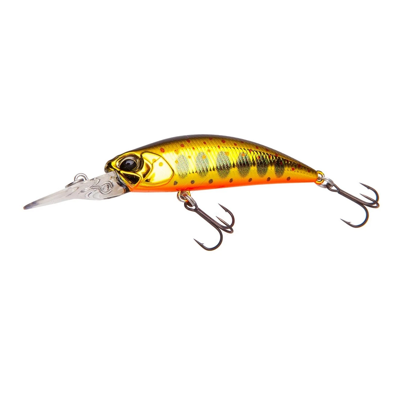 Воблер DUO Spearhead Ryuki 50 MDSP MCC4084 Gold Yamame 3,4 гр   DUO-95144 — характеристики,  особенности конструкции