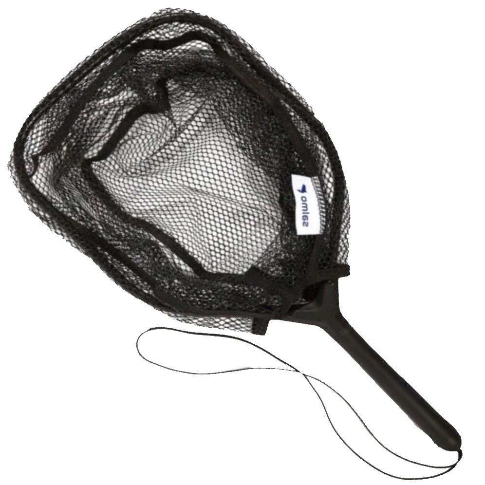 Подсачек Salmo Для ловли в забродку  52x32х24см  Прорезиненный полиэстер   3224-060 — характеристики,
	                                    особенности конструкции