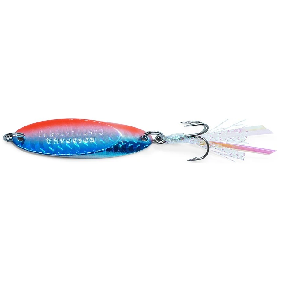 Колеблющаяся Блесна Kosadaka Castmaster 21 21 гр 40 мм PT/HBBO   CAST-21-PT/HBBO — характеристики,
	                                    особенности конструкции