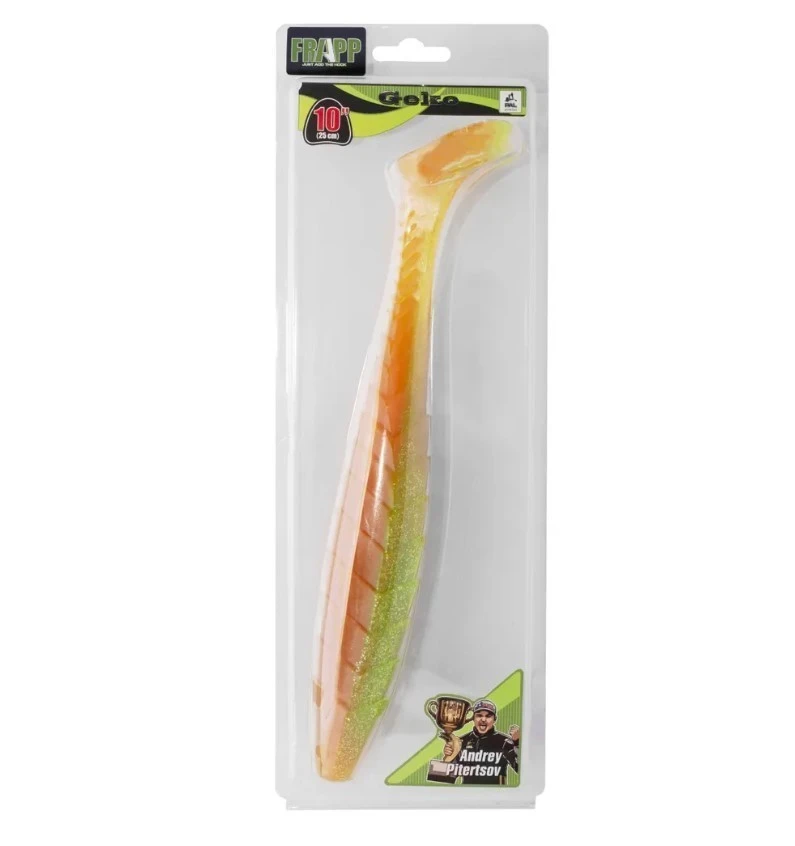 Силиконовая приманка Frapp Geko 10 250 мм 1 шт 28 — крупный план
	                                    1