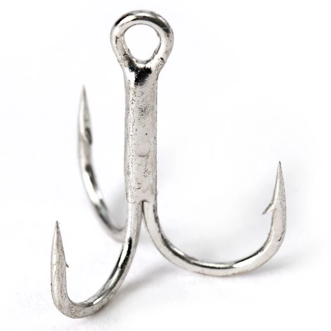 Крючок Тройной Gamakatsu 13N Treble Hooks Nickel №8 10 шт    146664-008 — характеристики,
	                                    особенности конструкции