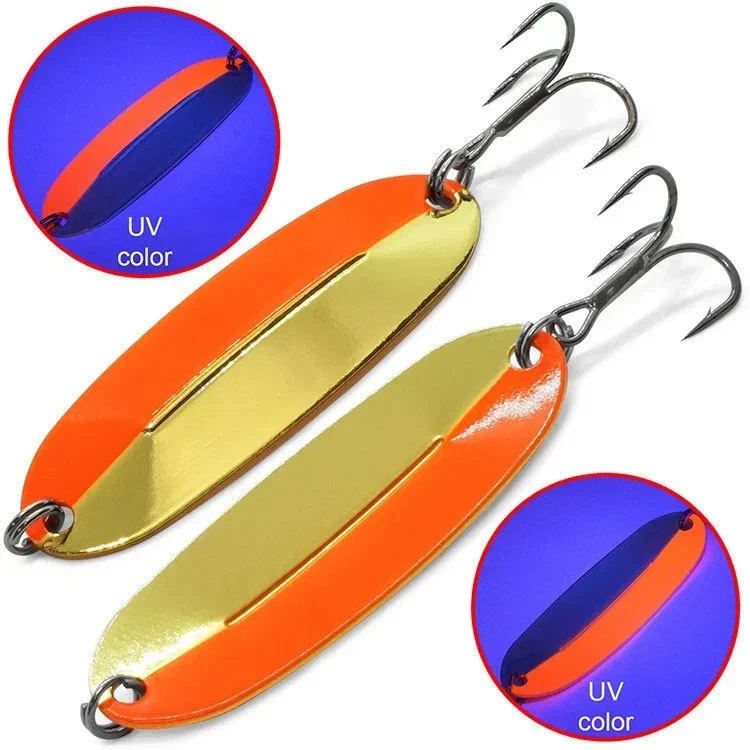 Колеблющаяся Блесна Kosadaka Wabbler W40 7 гр 57 мм Go2   Wbr-W40-Go2 — характеристики,  особенности конструкции