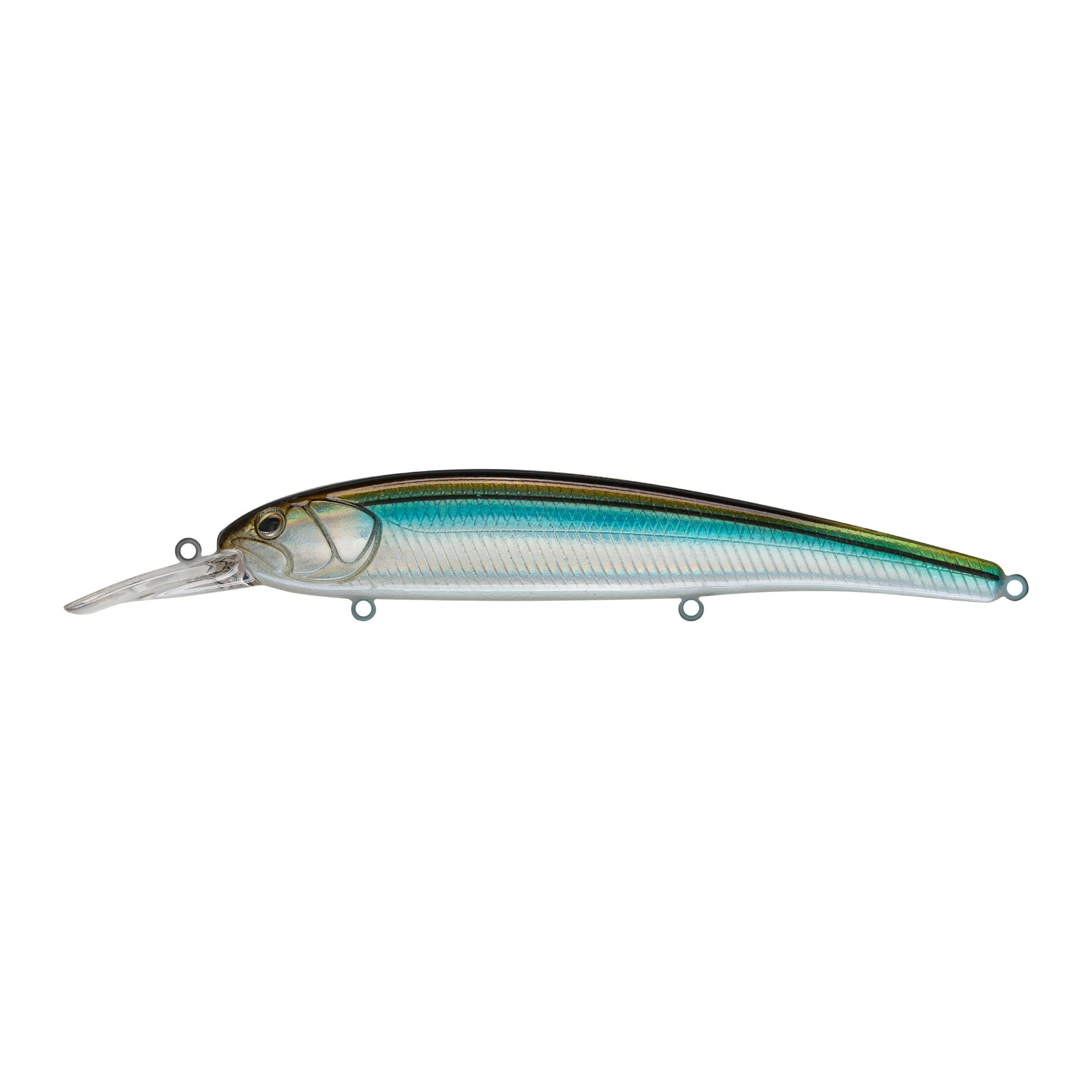 Воблер Strike Pro Hooligan Shallow 120SP 611T Silver Blue Smelt 20,1 гр   EG-220SP#611T — характеристики,  особенности конструкции