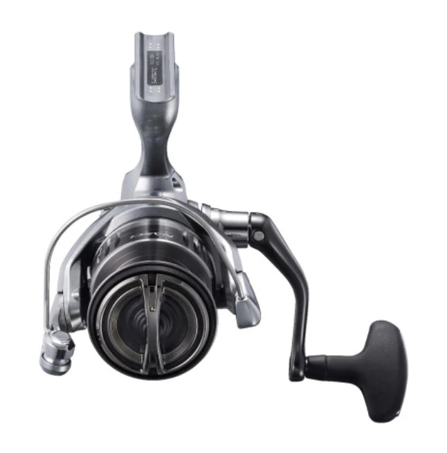 Катушка Shimano Nasci 4000  21 — крупный план
	                                    2