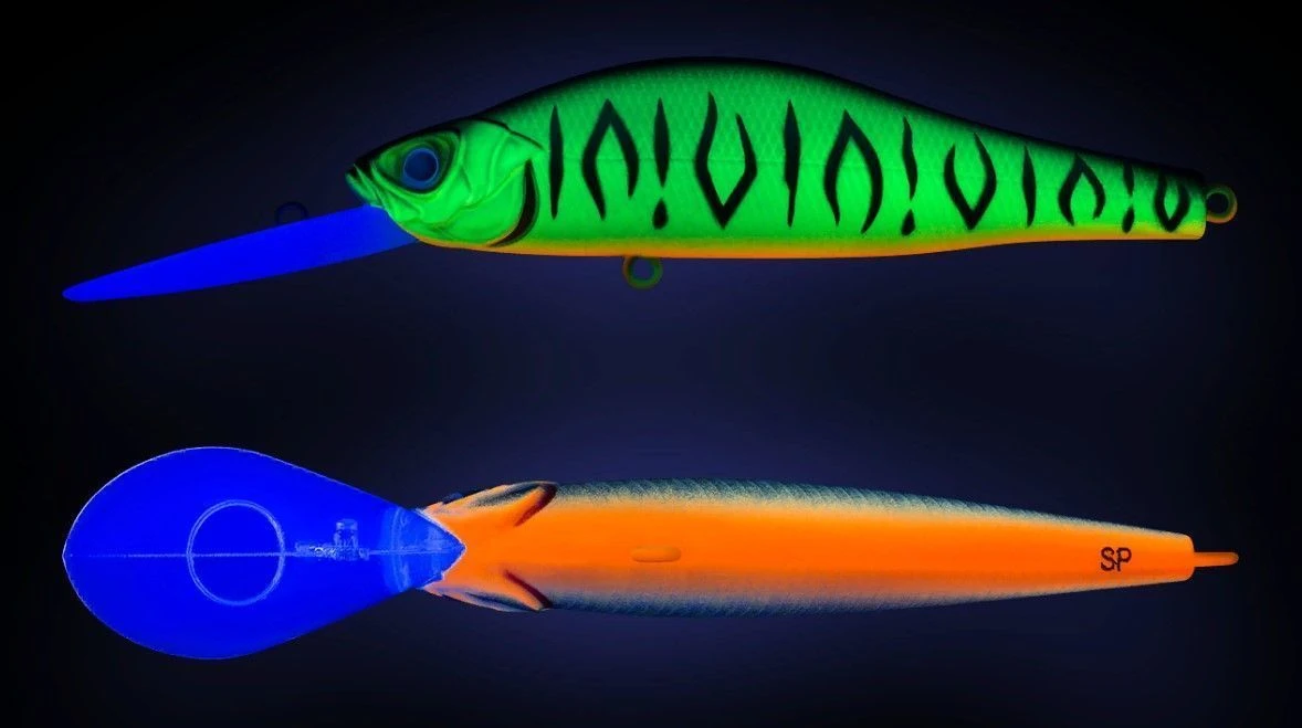 Воблер Strike Pro Archback Deep 100SP GC01S Mat Tiger 21,4 гр   EG-125BL-SP#GC01S — крупный план
	                                    1