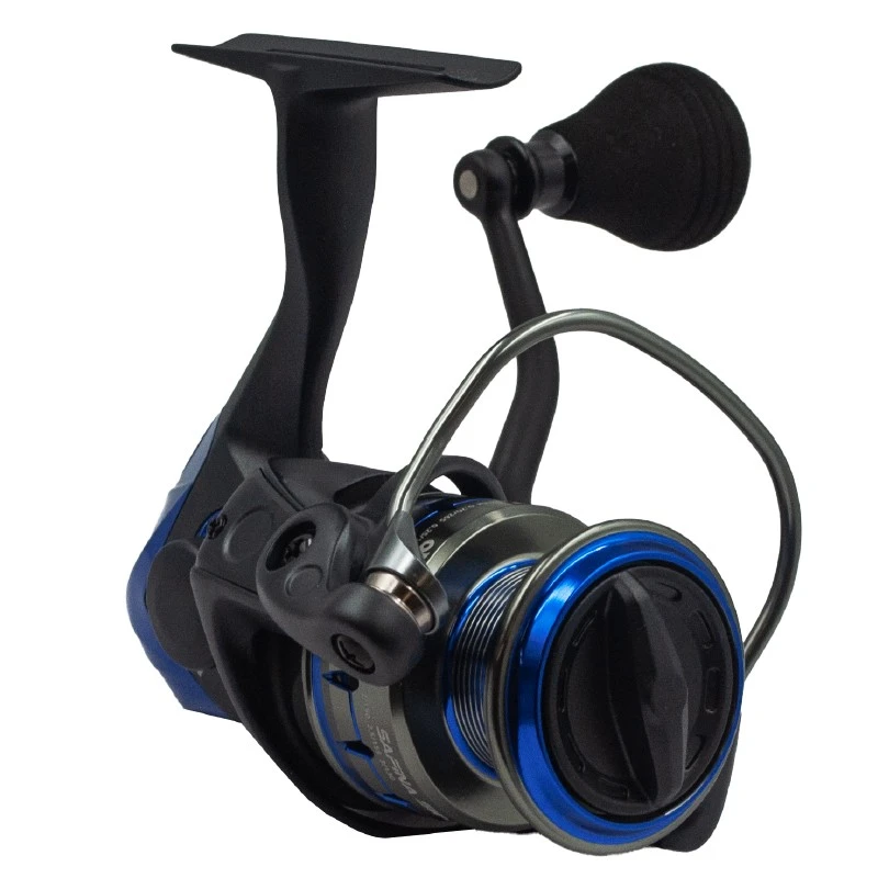 Катушка Okuma Safina SW-X 3000A    SNW-3000A — крупный план
	                                    1