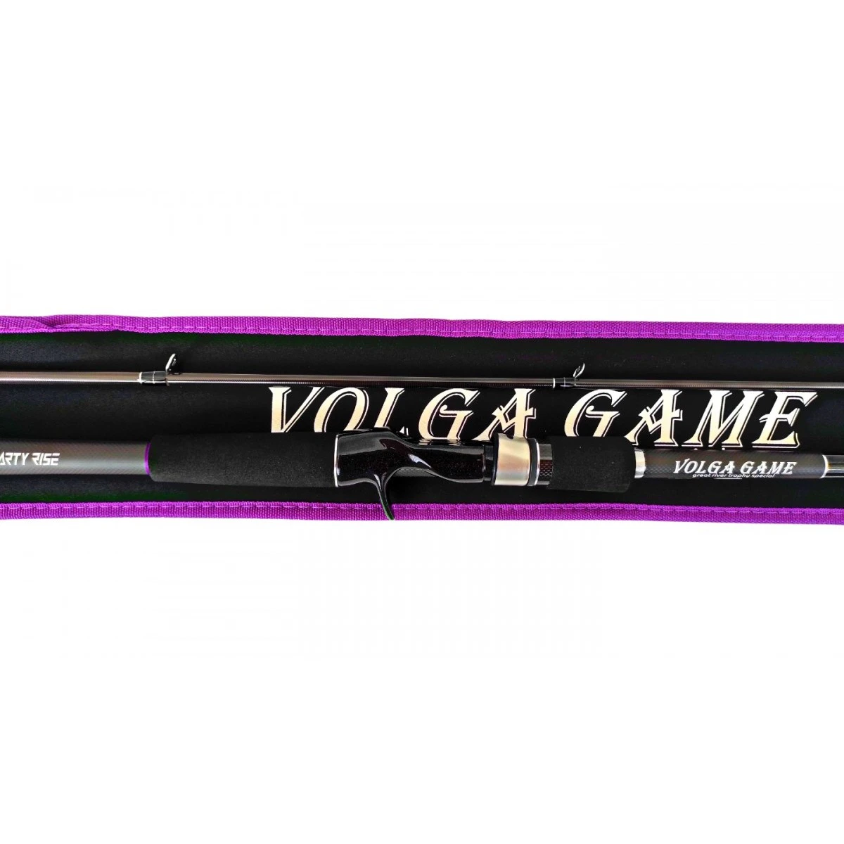 Кастинговое Удилище Hearty Rise Volga Game 802H 244 см 18 - 70 гр    VGC-802H — крупный план
	                                    1