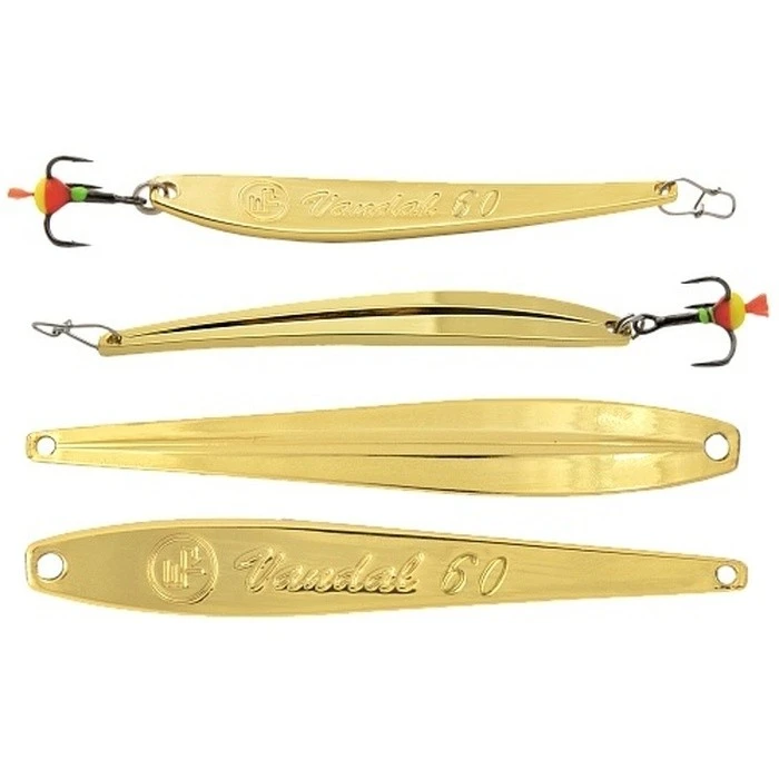 Зимняя Блесна Ecopro Vandal 5 гр 60 мм G   EPSVT60G — характеристики,  особенности конструкции