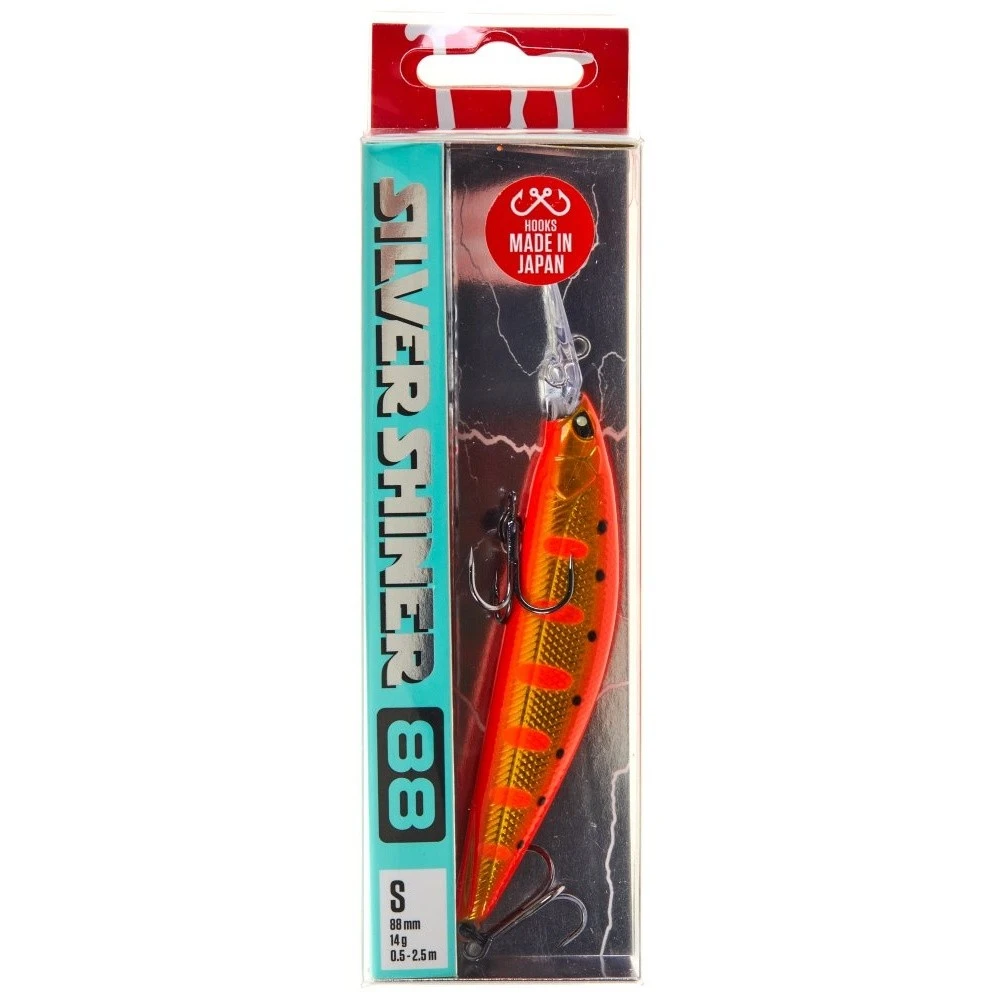 Воблер Lucky John Silver Shiner 88S  105 11,5 гр Pro Series  SS88S-105 — крупный план
	                                    2