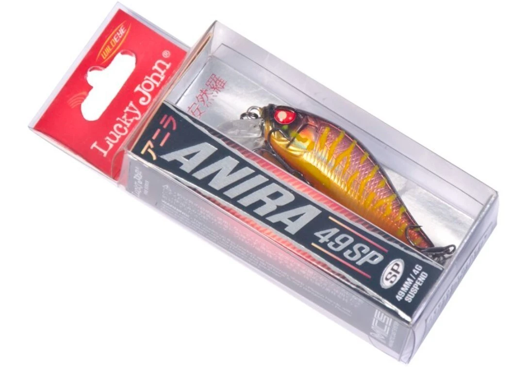 Воблер Lucky John Anira 49SP 113 4 гр Pro Series  AN49SP-113 — крупный план
	                                    1
