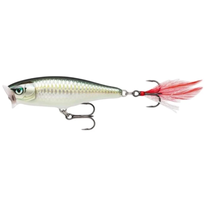 Воблер Rapala Skitter Pop 07 BLK 7 гр   SP07-BLK — характеристики,
	                                    особенности конструкции