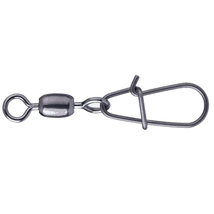 Вертлюг с застежкой BKK Duolock Snap Swivel-51 №00 5 шт    D-SN-1030 — характеристики,  особенности конструкции
