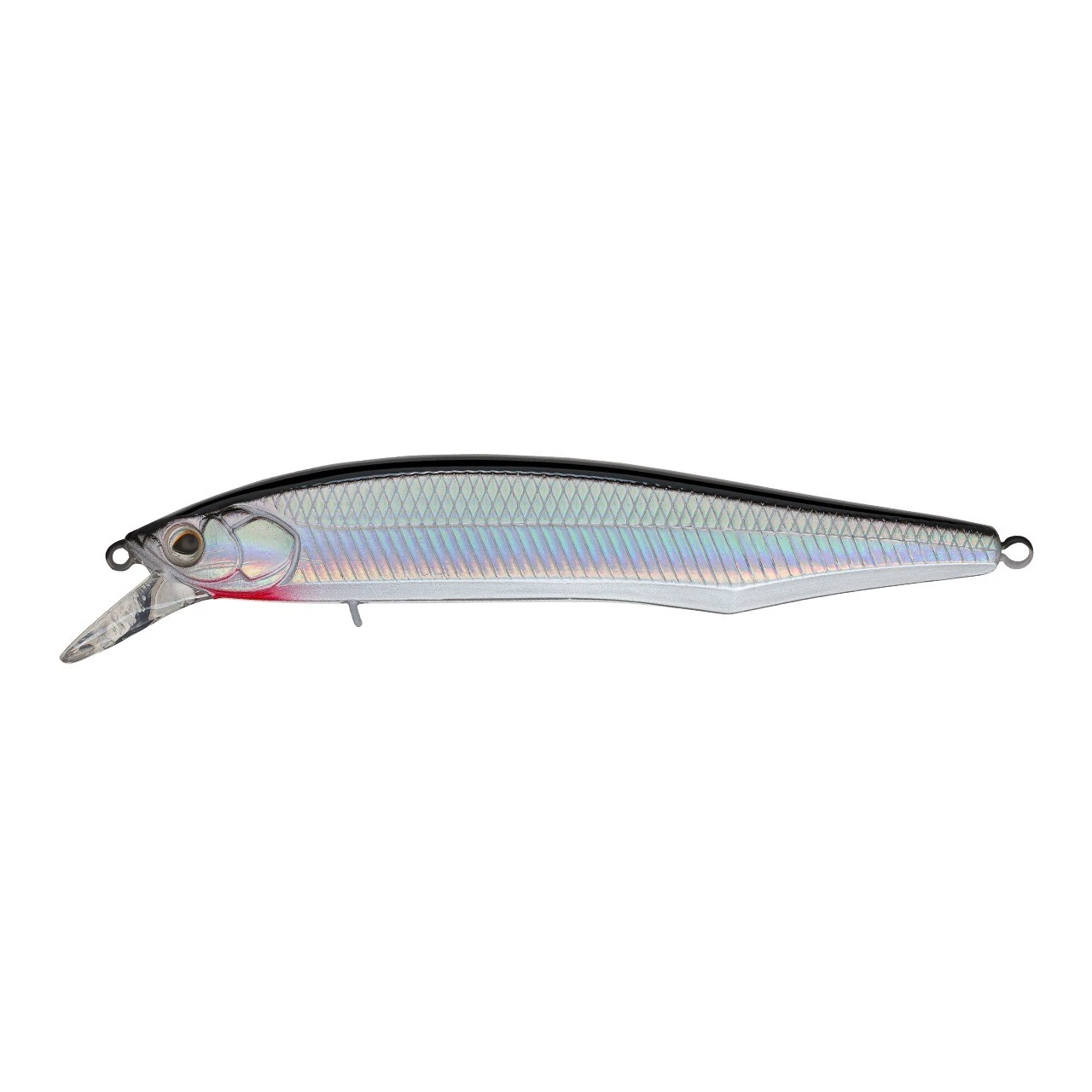 Воблер Strike Pro Intriger 105SP A010T-EP Black Back Silver 15,7 гр   EG-194A-SP#A010T-EP — характеристики,  особенности конструкции