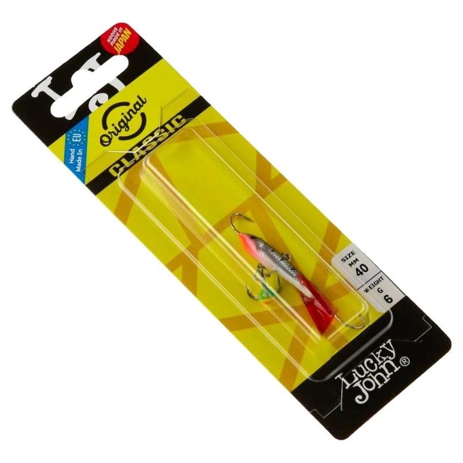 Балансир Lucky John Classic 4 12HRT 6 гр 40 мм   81401-12HRT — крупный план
	                                    2