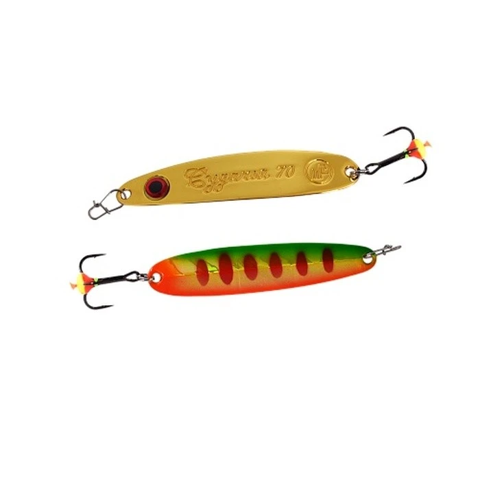 Зимняя Блесна Ecopro Судачья с глазом 15 гр 70 мм RGR   EPSST70RGR — характеристики,  особенности конструкции