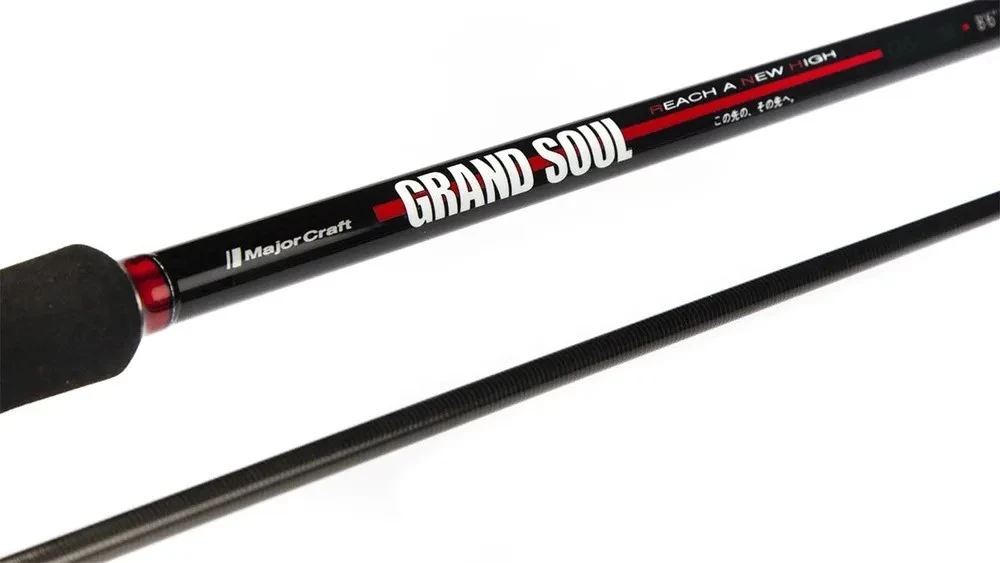 Спиннинг Major Craft Grand Soul 752HH 226 см 18 - 70 гр    GRS-752HH — крупный план
	                                    2