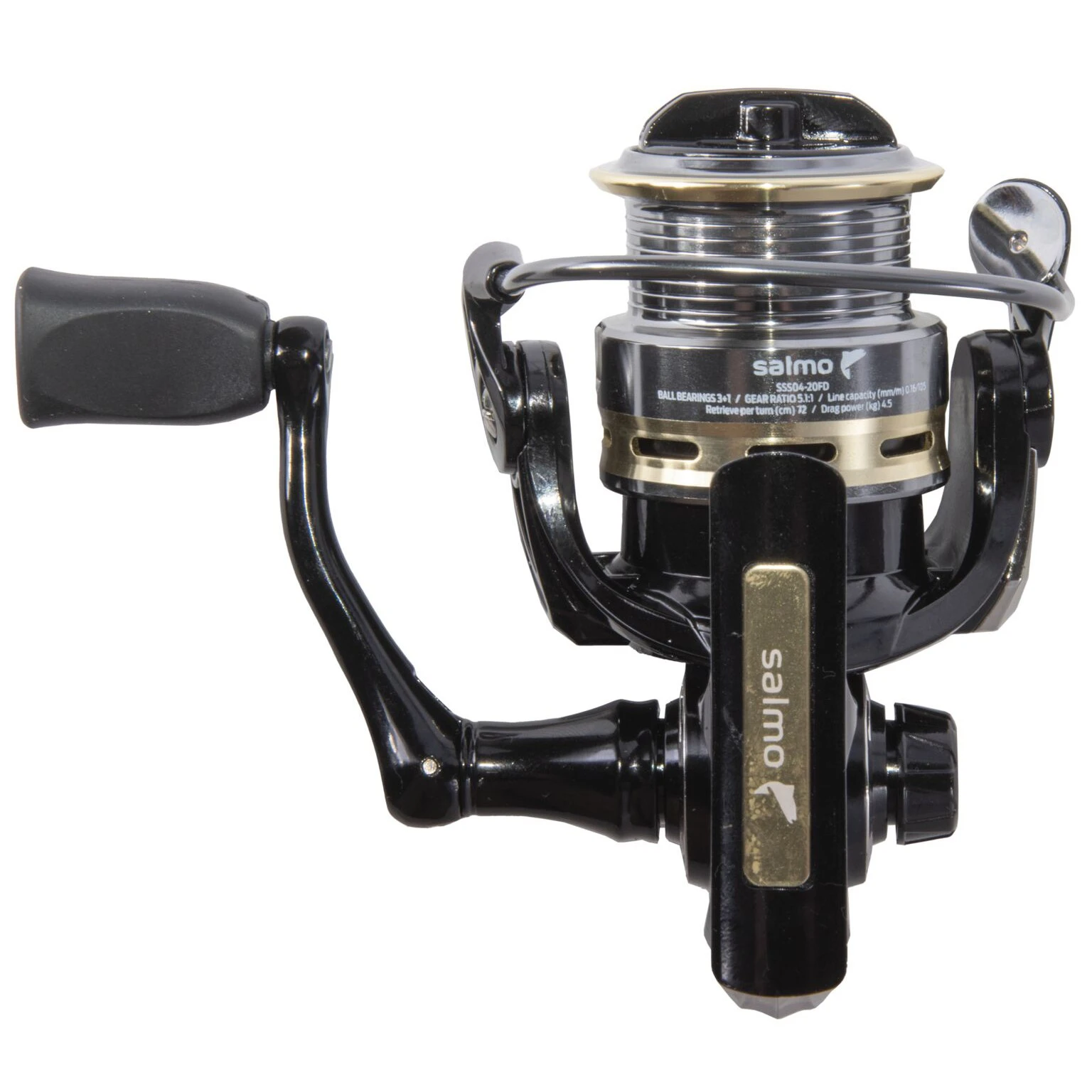 Катушка Salmo Sniper Spin II 4 2000FD    SSS04-20FD — крупный план
	                                    4