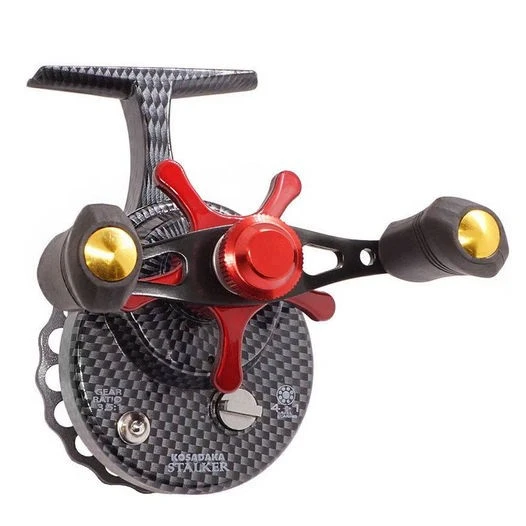 Катушка Kosadaka Stalker 65L Carbon Левая   STL-MX-H65L-CB — крупный план
	                                    1
