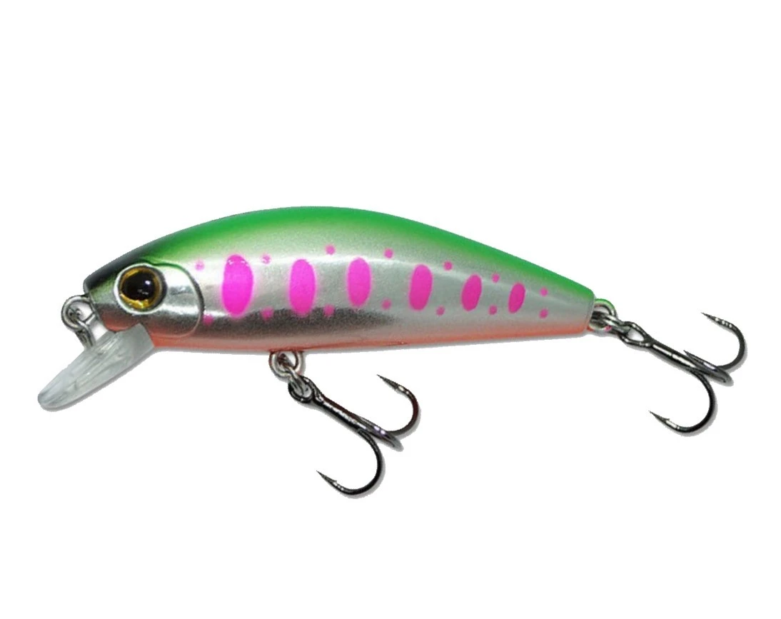 Воблер Kosadaka M-Minnow XS 50F PTR 4,1 гр   Mminxs50F-PTR — характеристики,  особенности конструкции