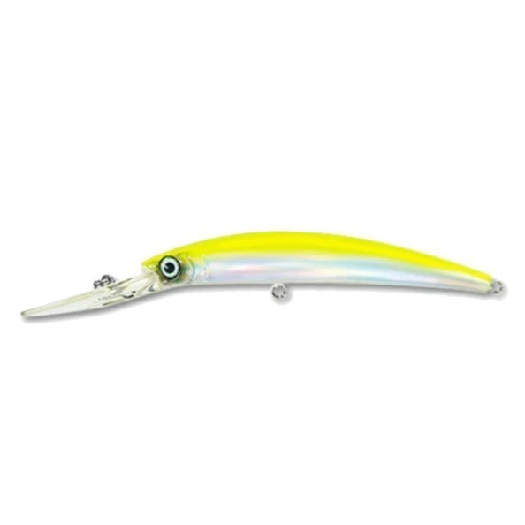 Воблер Yo-Zuri Crystal Minnow Deep Diver 130F CL 24 гр   R540-CL — характеристики,  особенности конструкции