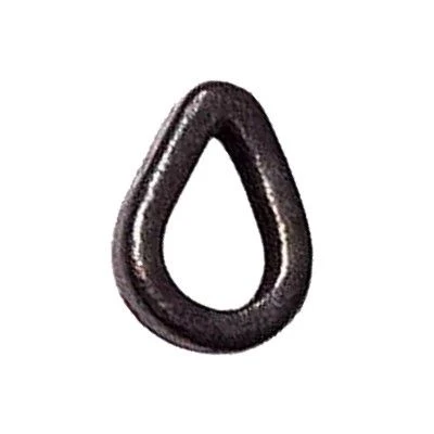 Кольцо Цельное Kosadaka Tear Rig Ring  №4.5 4,5 мм 10 шт Черный   4519B-4.5 — характеристики,  особенности конструкции