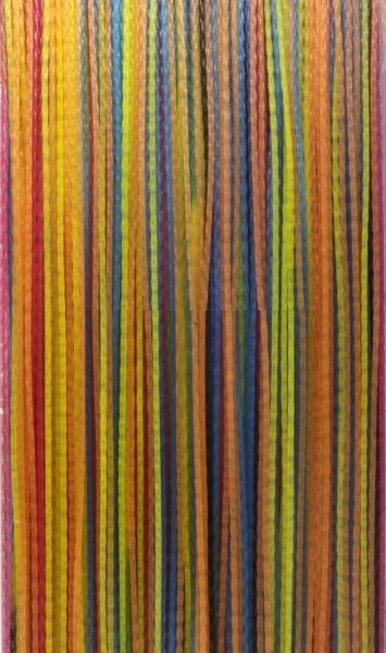 Плетеный шнур Sunline PE Jigger ULT 4braid 200 м  PE # 1,7  0,218 мм — крупный план
	                                    1