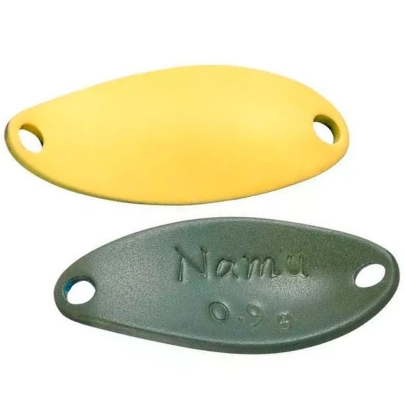 Колеблющаяся Блесна EverGreen Namu 0.9g 0,9 гр 20 мм 09   Namu 0.9g #09 — характеристики,  особенности конструкции