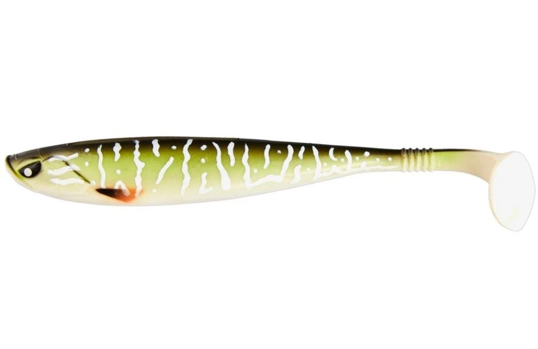 Силиконовая приманка Lucky John Basara Soft Swim 2.5in 63 мм 8 шт PG11 3D Series  140402-PG11 — характеристики,  особенности конструкции