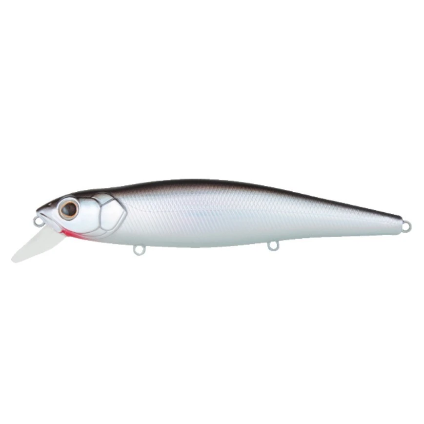 Воблер Strike Pro Jer-O Minnow 130 A010-EP Black Back Silver 27,8 гр   EG-039SP#A010-EP — характеристики,  особенности конструкции