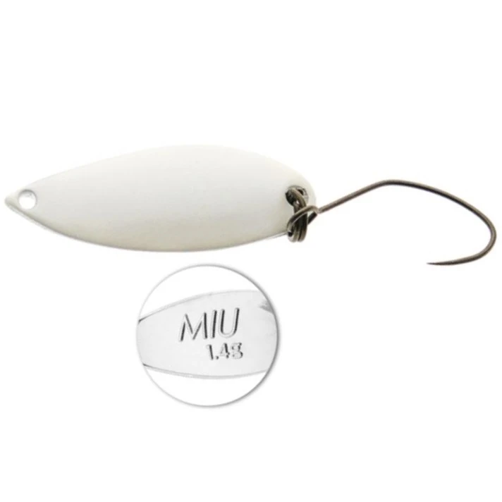 Колеблющаяся Блесна Forest Miu 1.4g 1,4 гр 25 мм #06   MIU 1.4g #06 — характеристики,  особенности конструкции