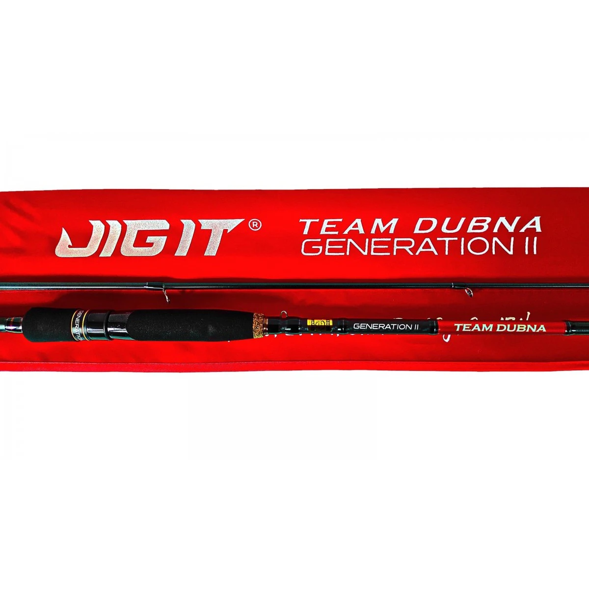 Спиннинг Jig It Team Dubna Generation II 732M 220 см 7 - 28 гр    TD2-732M — крупный план
	                                    1