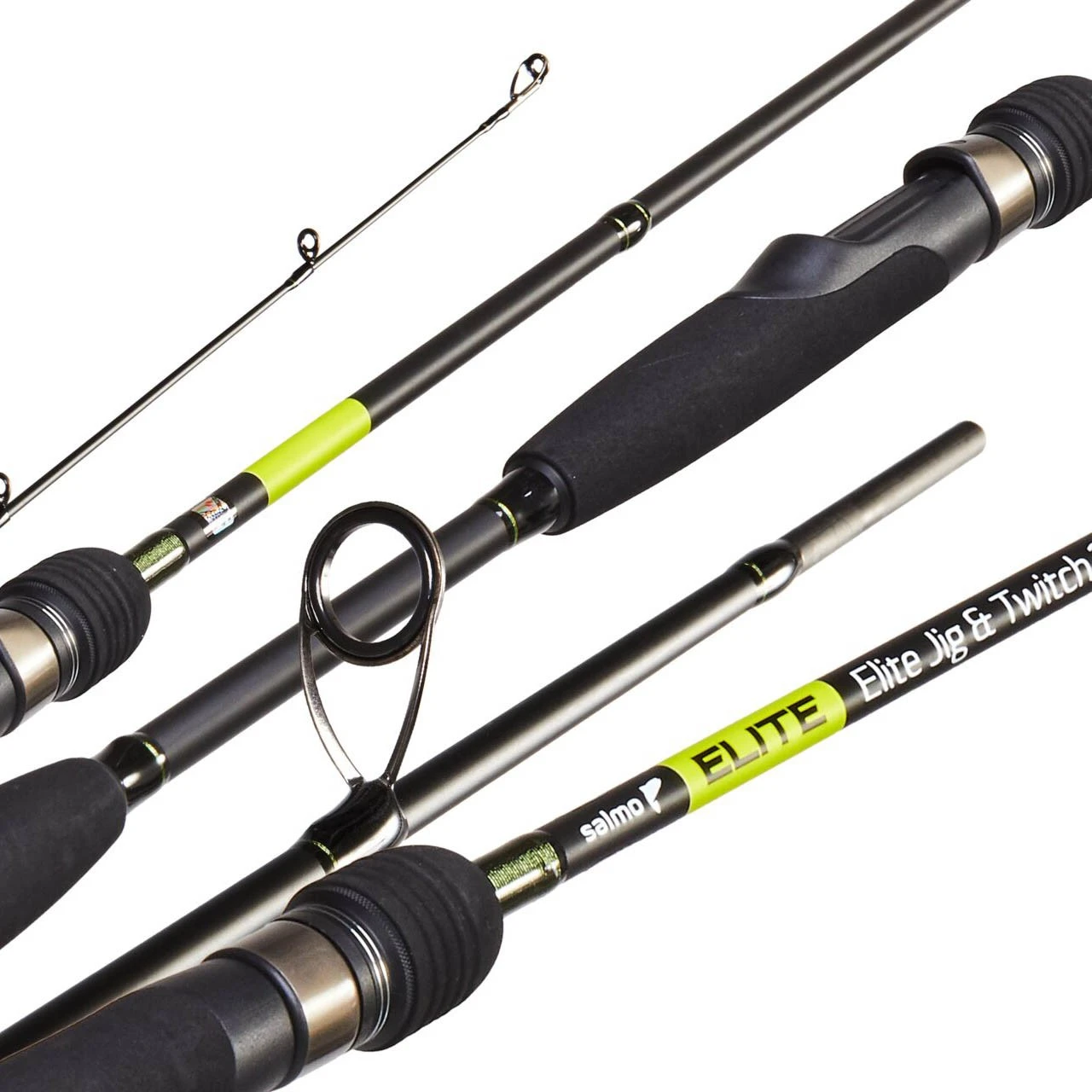 Спиннинг Salmo Elite Jig N'Twitch 18 198 см 4 - 18 гр    4169-198 — крупный план
	                                    5