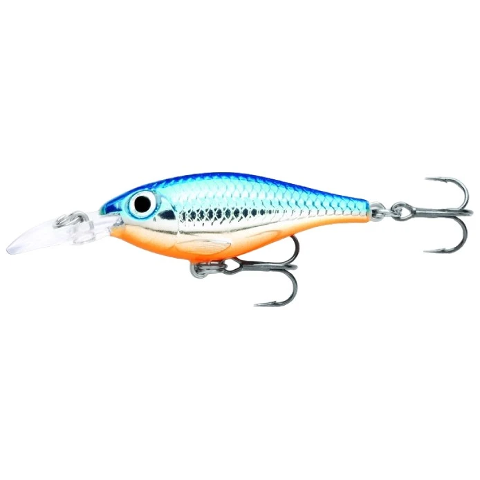 Воблер Rapala Ultra Light Shad 04 SB 3 гр   ULS04-SB — характеристики,  особенности конструкции