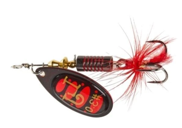 Вращающаяся Блесна Lucky John Bonnie Blade №3 6,5 гр 009   LJBB03-009 — характеристики,
	                                    особенности конструкции