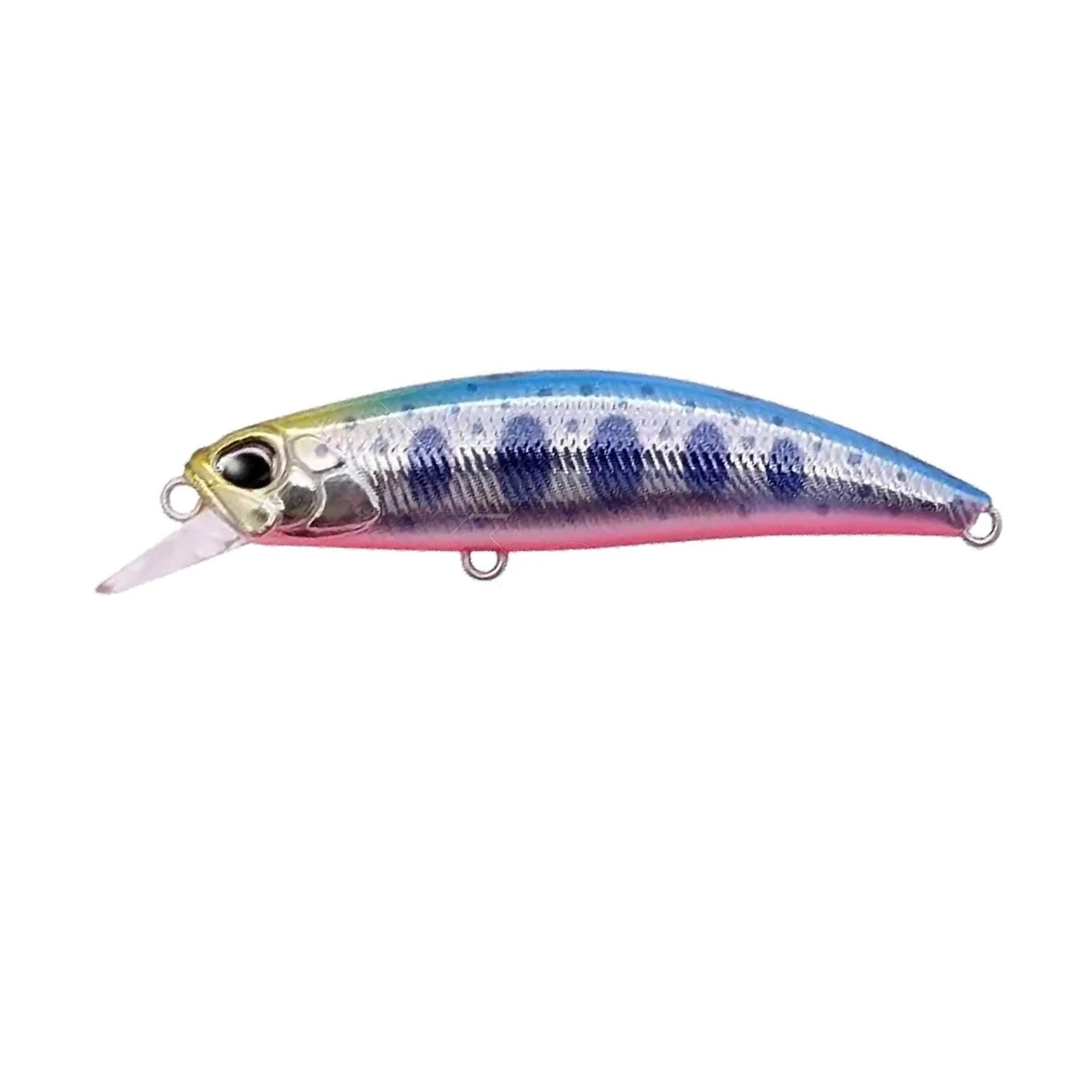 Воблер DUO Spearhead Ryuki 60S DRA4028 Blue Back Yamame RB 6,5 гр   DUO-85186 — характеристики,  особенности конструкции