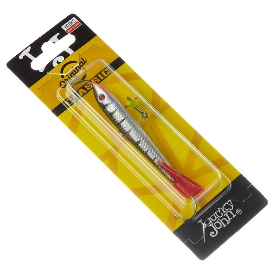 Балансир Lucky John Classic 9 12HRT 29 гр 85 мм   81901-12HRT — крупный план
	                                    2