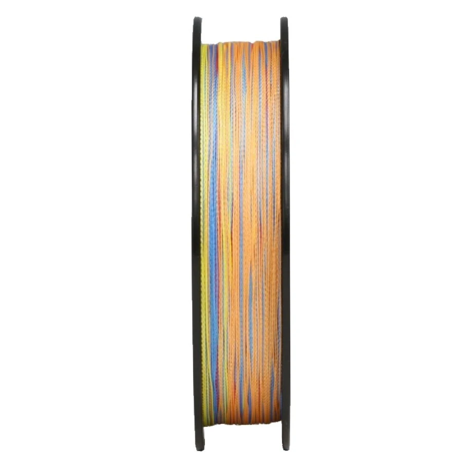 Плетеный шнур Sunline Infinitive X4 300 м  PE # 1,5 Multi Color 0,205 мм — крупный план
	                                    1