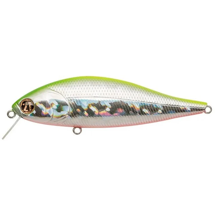 Воблер Pontoon 21 Bet-A-Shiner 82SP-SR A62 12,7 гр   P21-BASN-82SP-SR-A62 — характеристики,
	                                    особенности конструкции